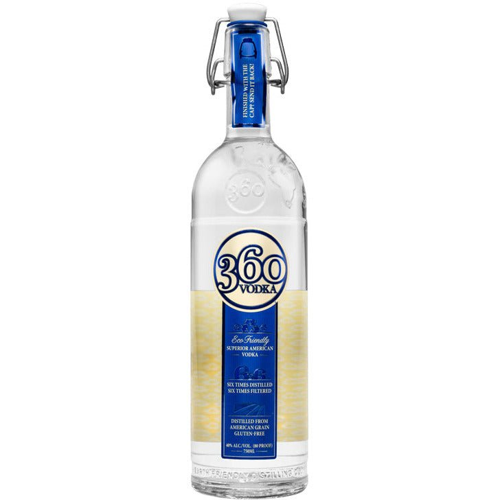 360 Vodka Superior American Vodka