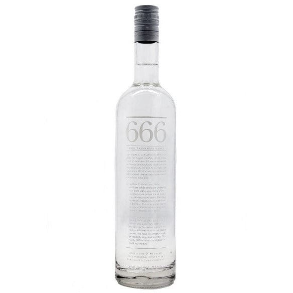 666 Pure Tasmanian Vodka