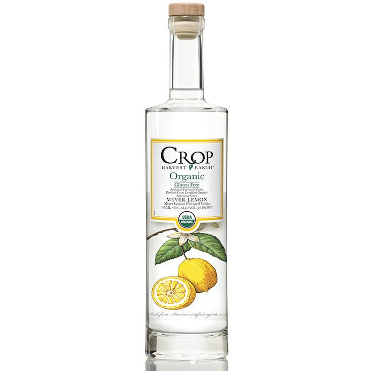 Crop Organic Meyer Lemon Vodka