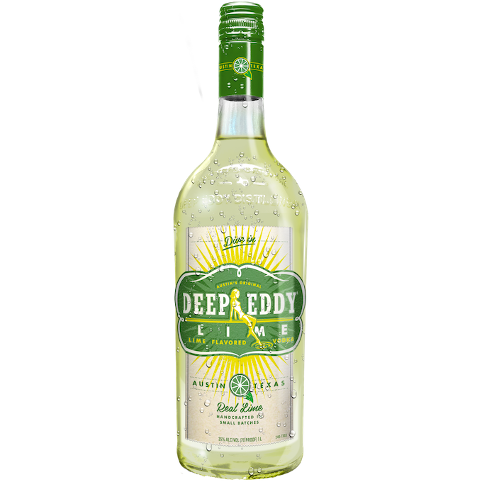 Deep Eddy Lime Flavored Vodka