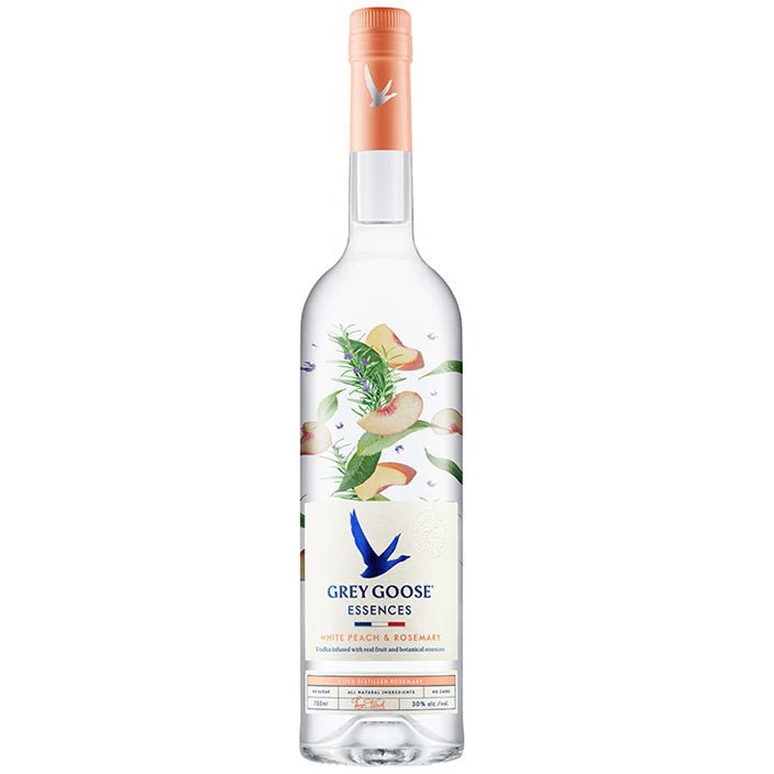 Grey Goose White Peach & Rosemary Flavored Vodka Essences